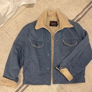 Vintage Sears The Men’s Store Sherpa Lined Jacket